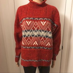 Super cute French Navy sweater size large